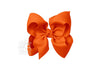 HUGE SIGNATURE GROSGRAIN DOUBLE KNOT BOW ON CLIP (5.5")