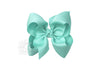 HUGE SIGNATURE GROSGRAIN DOUBLE KNOT BOW ON CLIP (5.5")