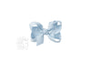 MEDIUM SIGNATURE GROSGRAIN DOUBLE KNOT BOW ON CLIP (3.5")