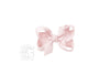MEDIUM SIGNATURE GROSGRAIN DOUBLE KNOT BOW ON CLIP (3.5")