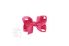 MEDIUM SIGNATURE GROSGRAIN DOUBLE KNOT BOW ON CLIP (3.5")