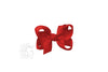 MEDIUM SIGNATURE GROSGRAIN DOUBLE KNOT BOW ON CLIP (3.5")