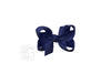 MEDIUM SIGNATURE GROSGRAIN DOUBLE KNOT BOW ON CLIP (3.5")