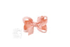 MEDIUM SIGNATURE GROSGRAIN DOUBLE KNOT BOW ON CLIP (3.5")