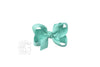 MEDIUM SIGNATURE GROSGRAIN DOUBLE KNOT BOW ON CLIP (3.5")