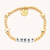 LUCKY SYMBOLS BRACELETS-GOLD