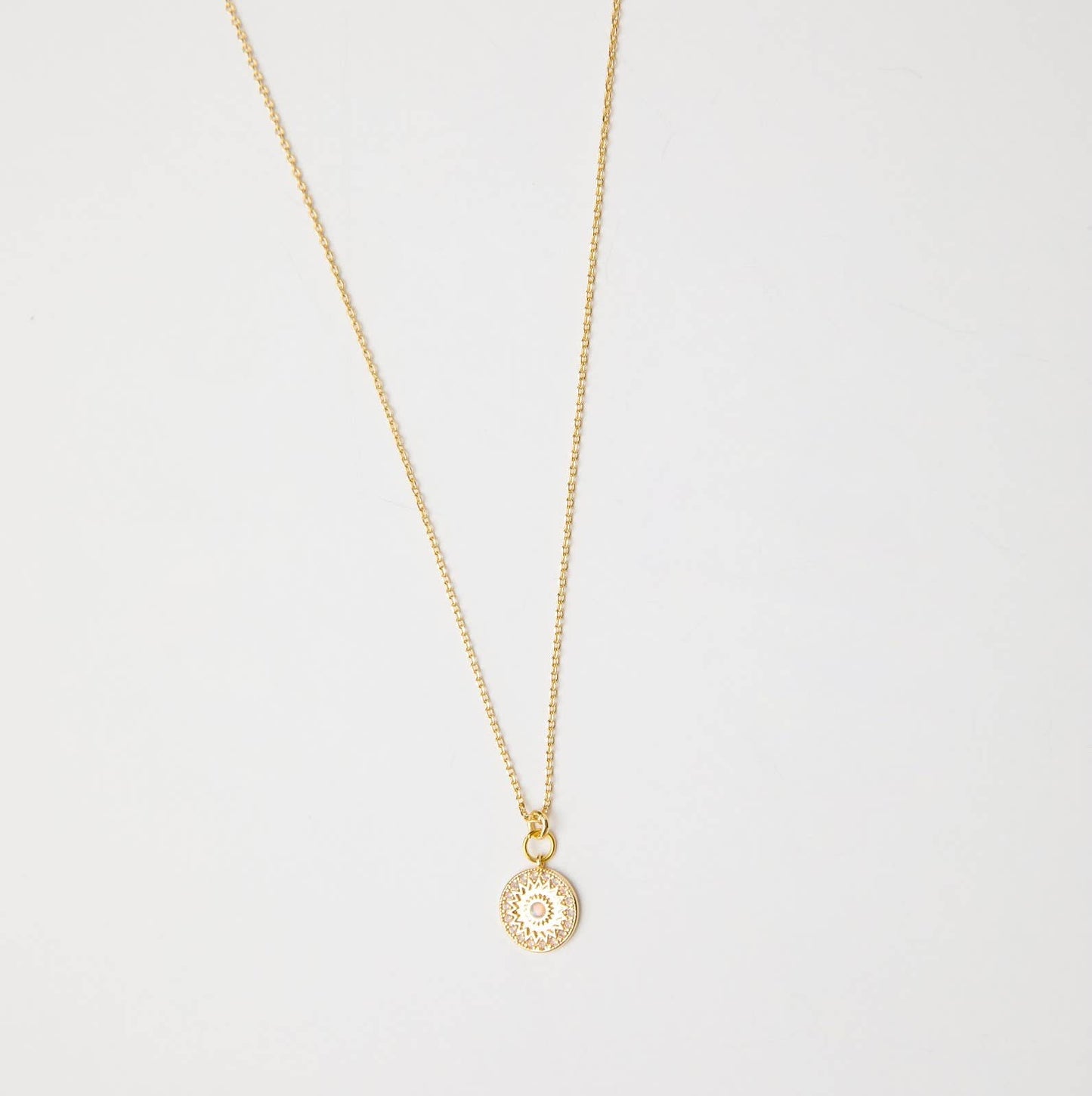 Sun Opal Necklace