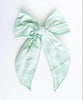 Eloise Eyelet Clip Bow