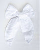 Eloise Eyelet Clip Bow