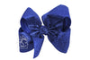 X-Large Glitter Metallic Bow