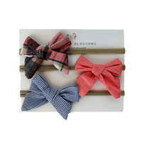 Breeanne Bow Headband-  Variety Pack
