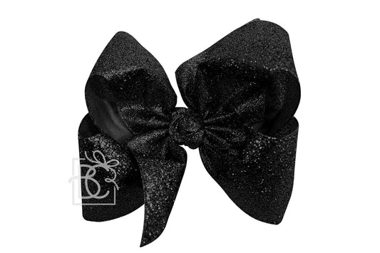 X-Large Glitter Metallic Bow