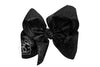 X-Large Glitter Metallic Bow